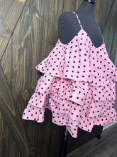 Load image into Gallery viewer, (L) Pink Polka Top/Dress
