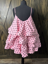 Load image into Gallery viewer, (L) Pink Polka Top/Dress
