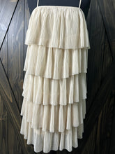 Load image into Gallery viewer, Cream 4 Tier Dress
