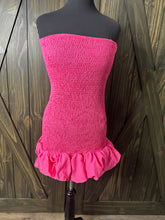 Load image into Gallery viewer, (12) Pink PLT Puff Dress
