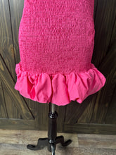 Load image into Gallery viewer, (12) Pink PLT Puff Dress
