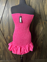 Load image into Gallery viewer, (12) Pink PLT Puff Dress
