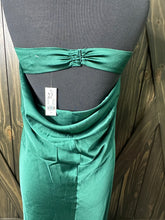 Load image into Gallery viewer, (3X) NYC Green Slip Dress
