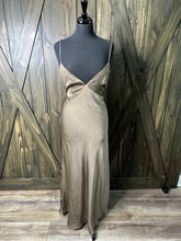 Load image into Gallery viewer, (XL) Taupe Slip Dress

