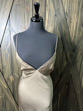 Load image into Gallery viewer, (XL) Taupe Slip Dress
