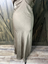Load image into Gallery viewer, (XL) Taupe Slip Dress
