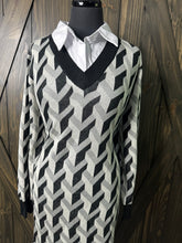 Load image into Gallery viewer, (22/24) NWT’s Ashley Stewart Sweater Dress
