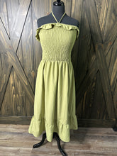 Load image into Gallery viewer, (2X) Sage Green Dress
