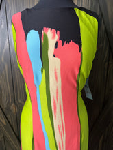 Load image into Gallery viewer, (12) NWT’s Colorful Neon Dresss
