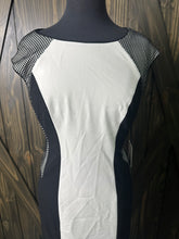 Load image into Gallery viewer, (12) CK Black White Dress (NWT)
