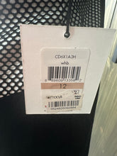 Load image into Gallery viewer, (12) CK Black White Dress (NWT)

