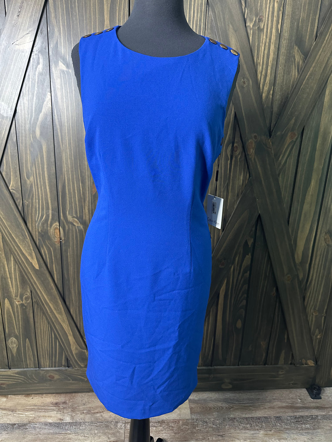 (10) CK Blue NWT Dress