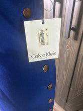 Load image into Gallery viewer, (10) CK Blue NWT Dress
