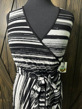 Load image into Gallery viewer, (8) Black White CK Dress
