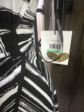 Load image into Gallery viewer, (8) Black White CK Dress
