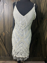 Load image into Gallery viewer, (1X) White Net NWT Ash Stew Dress
