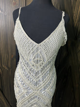 Load image into Gallery viewer, (1X) White Net NWT Ash Stew Dress
