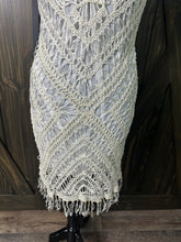 Load image into Gallery viewer, (1X) White Net NWT Ash Stew Dress
