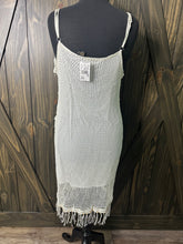 Load image into Gallery viewer, (1X) White Net NWT Ash Stew Dress
