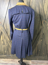 Load image into Gallery viewer, (S) Anthropologie Plaid Trench Coat
