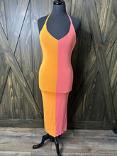 Load image into Gallery viewer, (M) Zara Colorblock Dress (w/imperfections)
