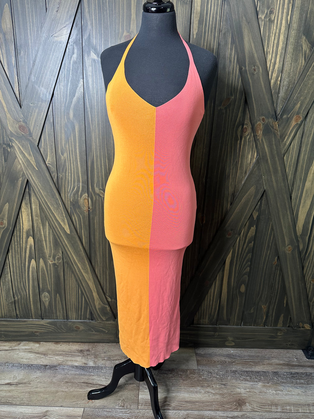 (M) Zara Colorblock Dress (w/imperfections)