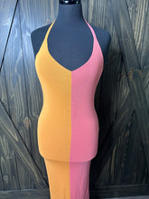 Load image into Gallery viewer, (M) Zara Colorblock Dress (w/imperfections)

