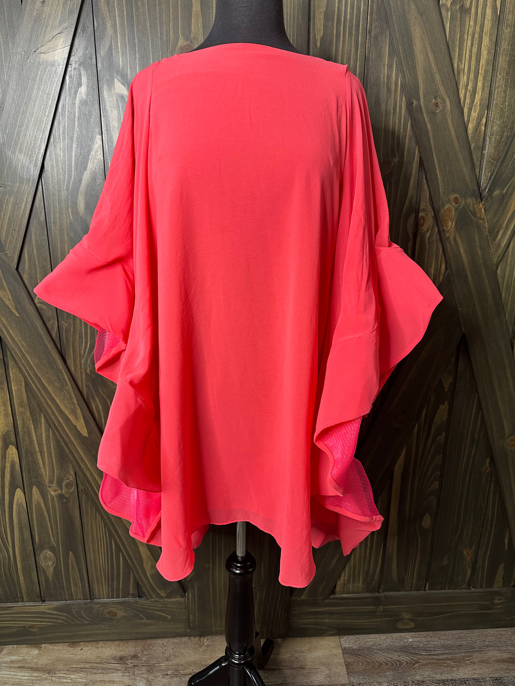 (L-XL) CQ by CQ Coral Dress