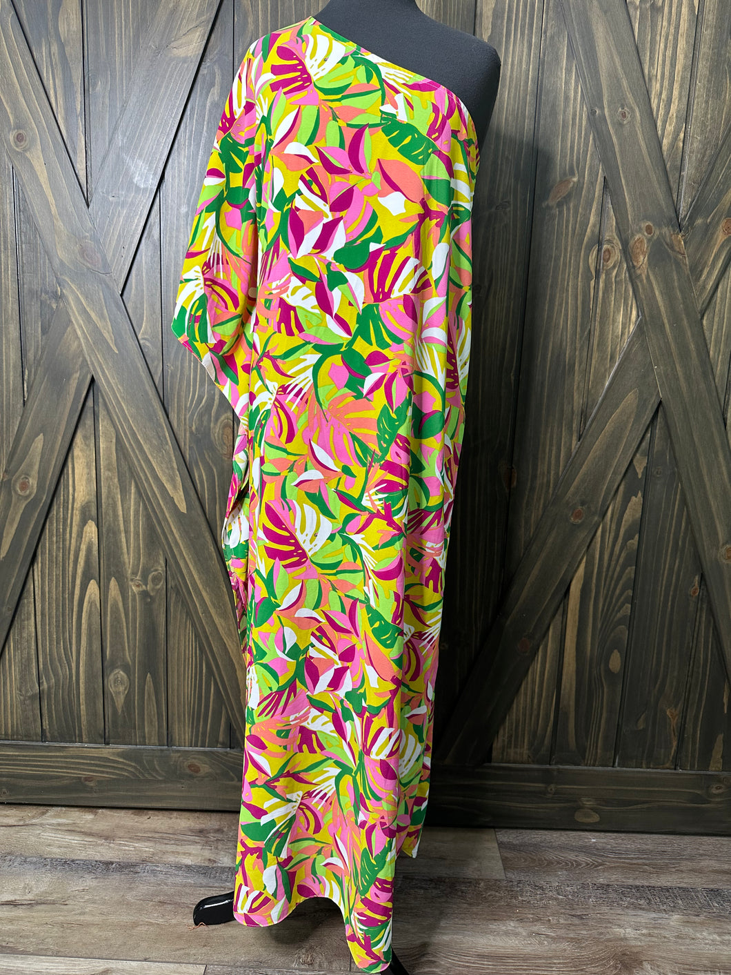 (XL) Carole C One Shoulder Dress