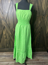Load image into Gallery viewer, (S) NWT’s Loft Lime Green Dress
