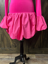 Load image into Gallery viewer, (M) Pink Puff Dress
