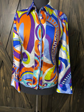 Load image into Gallery viewer, (M) ZARA retro top
