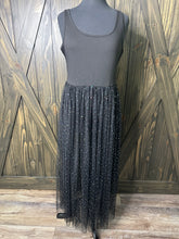 Load image into Gallery viewer, (XL) Black Tulle Dress
