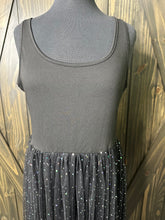 Load image into Gallery viewer, (XL) Black Tulle Dress
