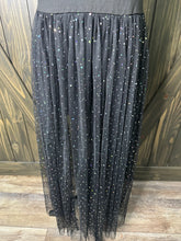 Load image into Gallery viewer, (XL) Black Tulle Dress

