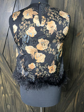 Load image into Gallery viewer, (S) Black Ashtro w/faux fur top
