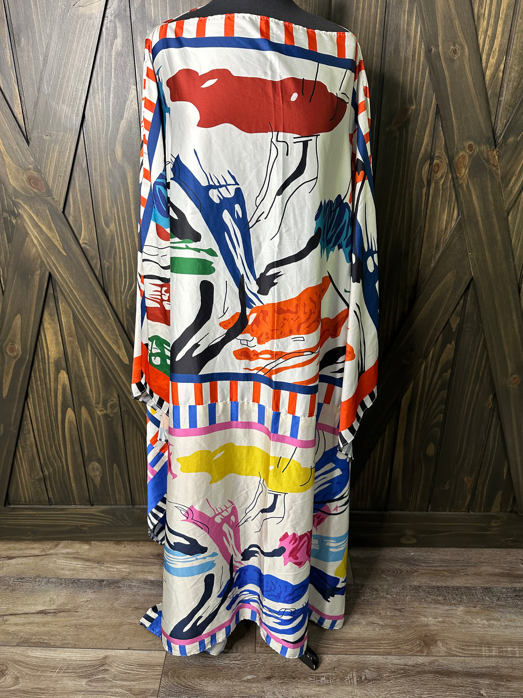 OSFM Colorful Kaftan