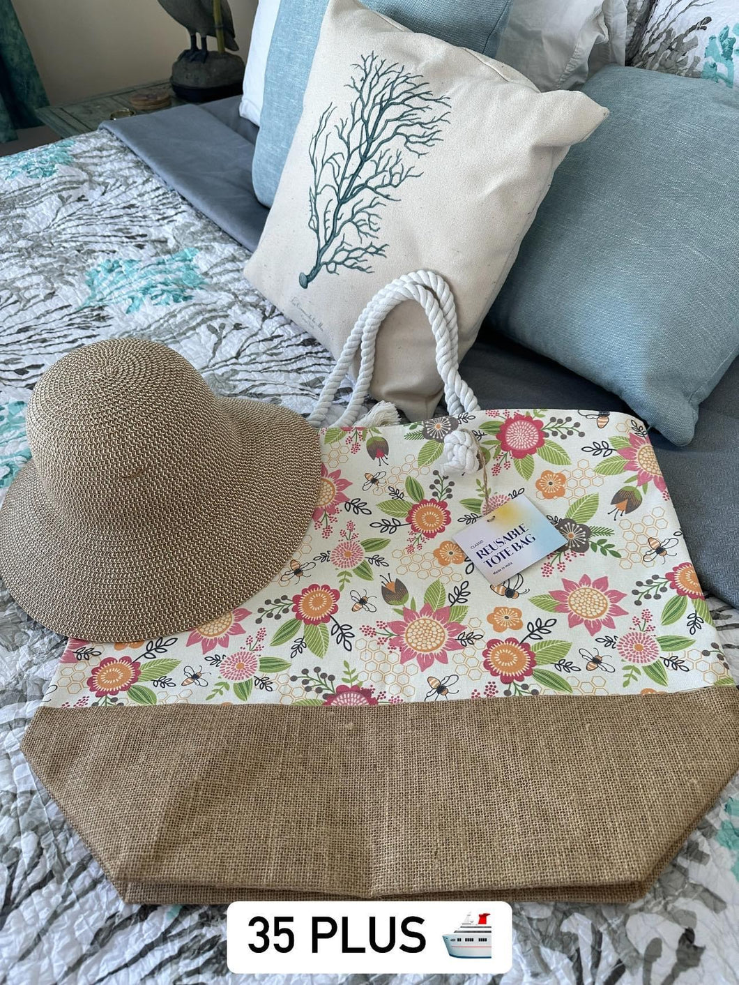 NEW Hat and Bag Set 3